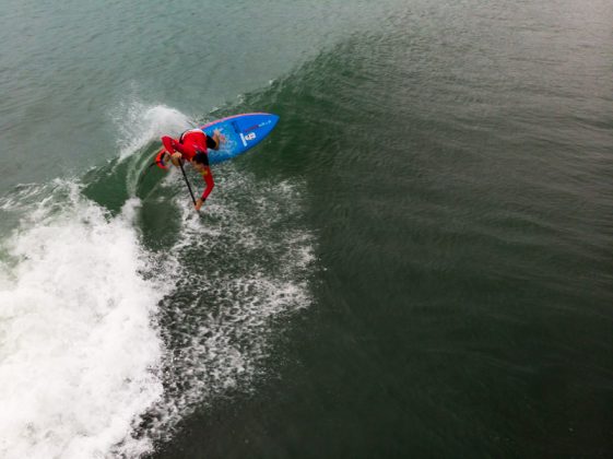 Sean Poynter, ISA World SUP and Paddleboard 2018, Riyue Bay, Wanning, China. Foto: ISA / Sean Evans.