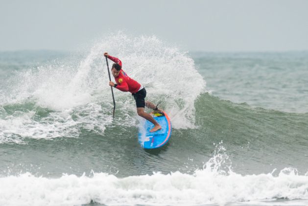 Sean Poynter, ISA World SUP and Paddleboard 2018, Riyue Bay, Wanning, China. Foto: ISA / Sean Evans.