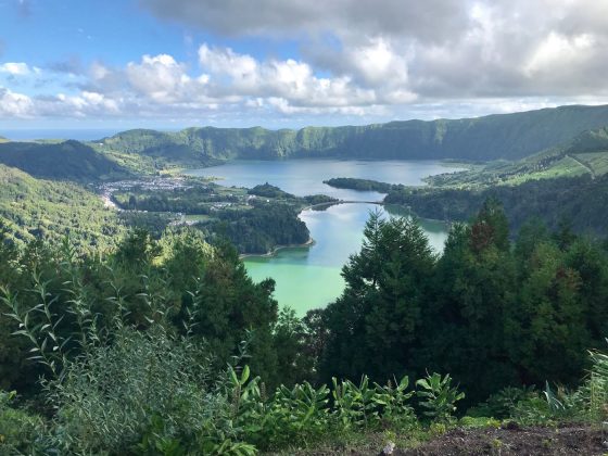 Visual incrível, Mundial Master 2018, Açores, Portugal. Foto: Arquivo pessoal Fabio Gouveia.