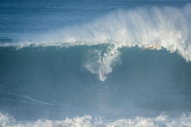 Will Skudin, Nazaré Challenge 2018 / 2019, Praia do Norte, Portugal. Foto: WSL / Poullenot.