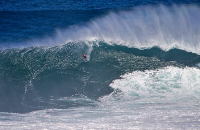 Billy Kemper, Jaws Challenge 2018, Pe´ahi, Havaí. Foto: WSL / Morris.