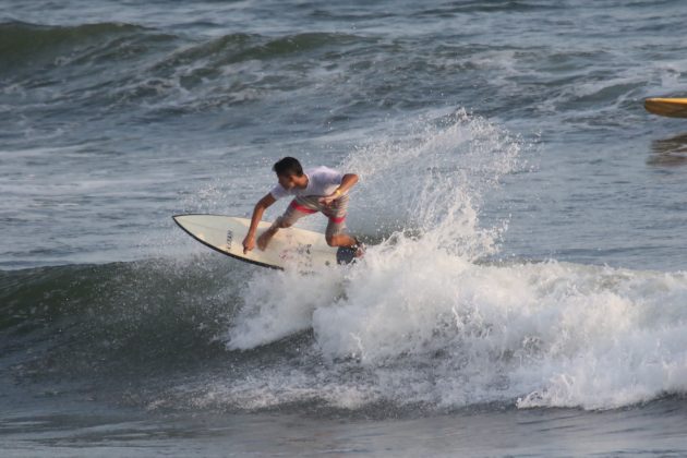 Gabriel Nieba, Santista de Surf 2018, Quebra-Mar (SP). Foto: Divulgação.