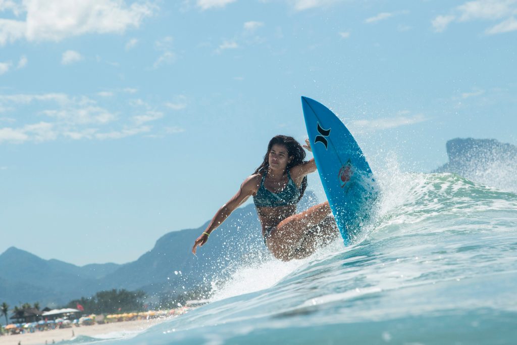Marina Werneck segue com parceria para projetos voltados ao surfe feminino em 2019.