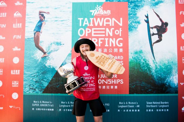 Steven Sawyer, Taiwan Open Longboard Championship 2018, Jinzun Harbour. Foto: WSL / Jack Barripp.