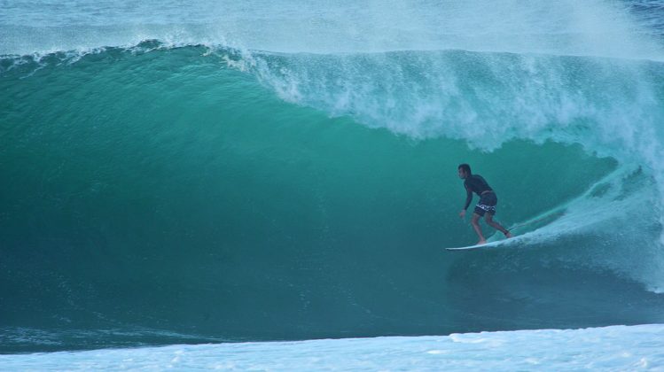 Tyler Newton, Backdoor, North Shore de Oahu, Havaí. Foto: Bruno Lemos / Sony Brasil.