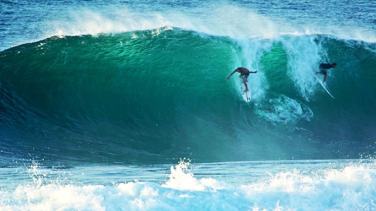 Finn McGill, Backdoor, North Shore de Oahu, Havaí. Foto: Bruno Lemos / Sony Brasil.