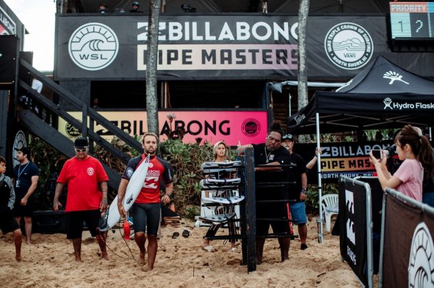 Caio Ibelli, Billabong Pipe Masters 2018, Pipeline, Havaí. Foto: WSL / Sloane.