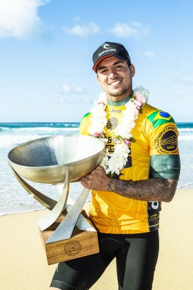 Gabriel Medina, Billabong Pipe Masters 2018, Pipeline, Havaí. Foto: WSL / Cestari.
