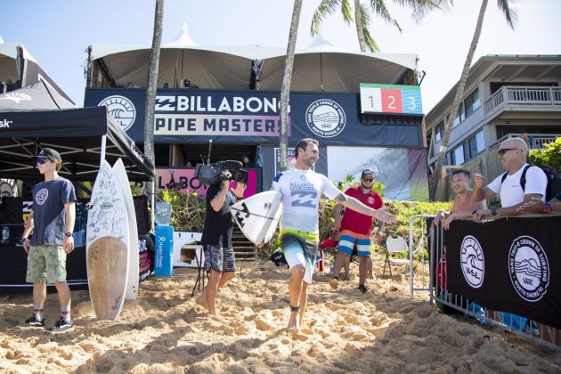 Joel Parkinson, Billabong Pipe Masters 2018, Pipeline, Havaí. Foto: WSL / Heff.