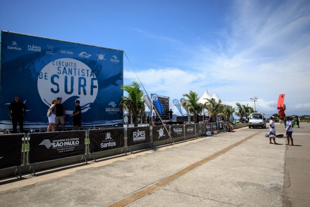 Circuito Santista 2018, Quebra-Mar, Santos (SP). Foto: Herbert Passos Neto.