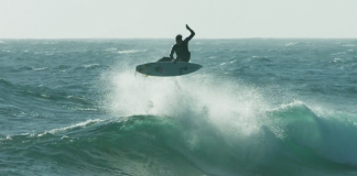 Foco no free surf