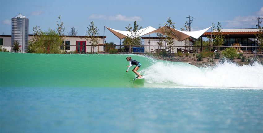 NLand Surf Park é adquirido pela KS Wave Co. e deve proporcionar melhores ondas no futuro.