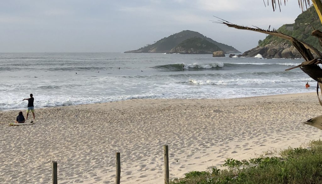 Parque é um marco na preservação da região que une Prainha a Grumari, alguns dos picos mais procurados pelos surfistas cariocas.