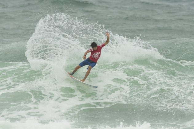 Luã Silveira, Surf Talentos 2019, Prainha, São Francisco do Sul (SC). Foto: Marcio David.