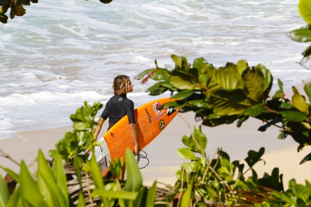 Ryan Kainalo, Sunset Beach, North Shore de Oahu, Havaí. Foto: Sebastian Rojas.