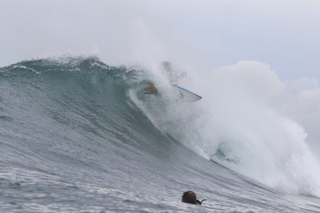 Wellington Reis, Mundial de SUP Wave 2019, Sunset, Havaí. Foto: Sebastian Rojas.