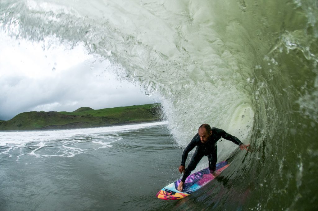Em 15 anos de carreira profissional, Tom Carroll transitou sempre entre os dez maiores surfistas do mundo.