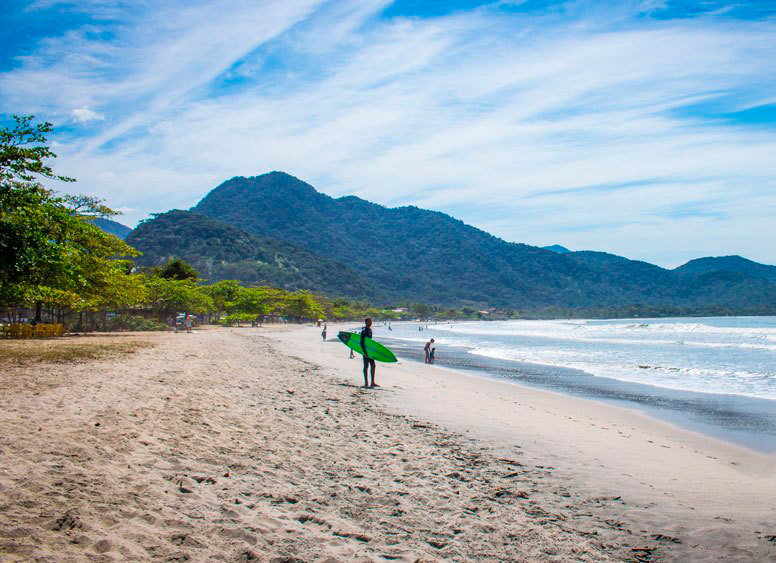 Ubatuba é uma das cidades pesquisadas pelo Boletim do Lixo.