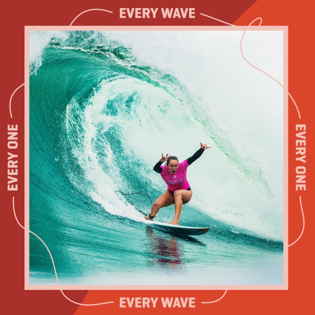 Campanha global de marketing “Every Wave for Everyone” será lançada neste verão.