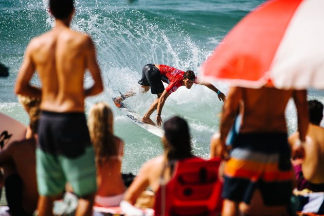 Alonso Correa, Vissla Sydney Surf Pro 2019, Manly Beach, Austrália. Foto: WSL / Matt Dunbar.