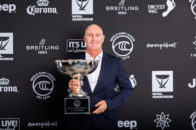 Dave Macaulay, WSL Awards 2019, Gold Coast, Austrália. Foto: WSL / Cestari.