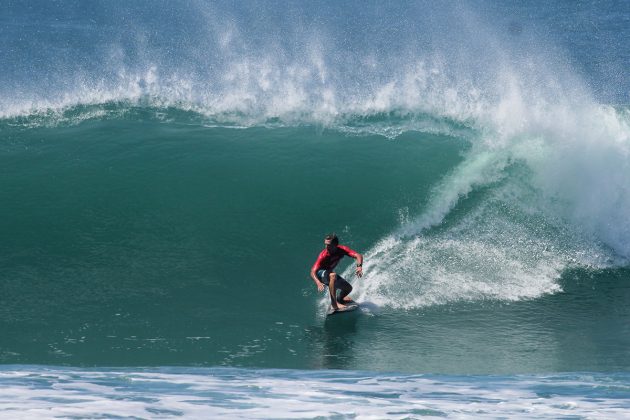 Edson de Prá, Floripa Surf Pro 2019, Joaquina, Florianópolis (SC). Foto: Basilio Ruy/P.P07.
