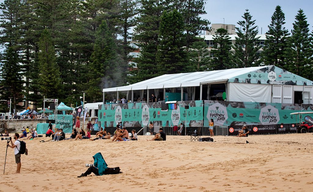 Estrutura do Vissla Sydney Surf Pro.
