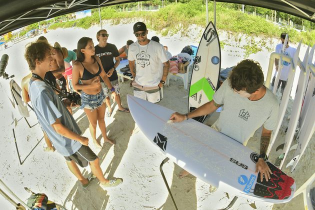 Test Drive SRS Surfboards, Mariscal, Bombinhas (SC). Foto: Marcio David.