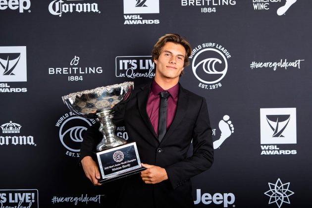 Mateus Herdy, WSL Awards 2019, Gold Coast, Austrália. Foto: WSL / Cestari.