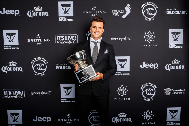 Julian Wilson, WSL Awards 2019, Gold Coast, Austrália. Foto: WSL / Cestari.