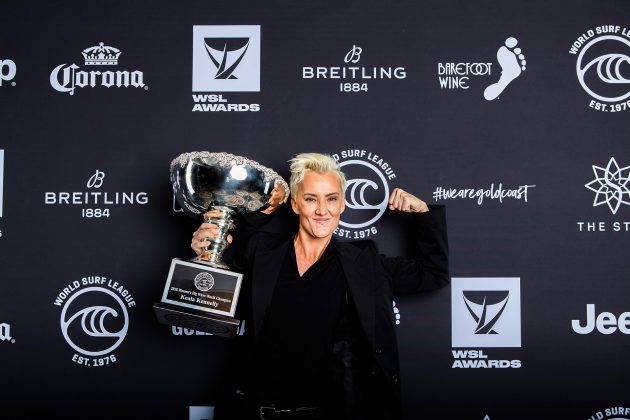 Keala Kennelly, WSL Awards 2019, Gold Coast, Austrália. Foto: WSL / Cestari.
