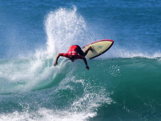 Márcio Farney, Floripa Surf Pro 2019, Joaquina, Florianópolis (SC). Foto: Basilio Ruy/P.P07.