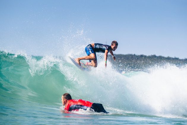 Jessé Mendes, Vissla Sydney Surf Pro 2019, Manly Beach, Austrália. Foto: WSL / Matt Dunbar.