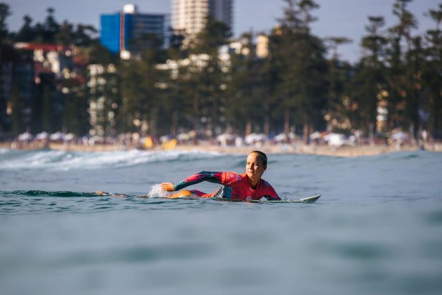 Isabella Nichols, Vissla Sydney Surf Pro 2019, Manly Beach, Austrália. Foto: WSL / Matt Dunbar.