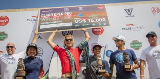 Gatien Delahaye vence no Peru