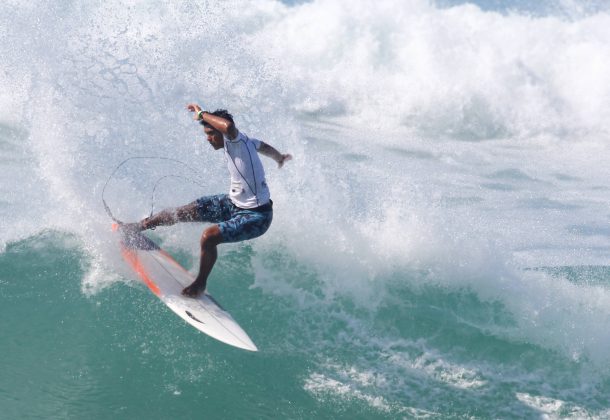 João Godoy, Floripa Surf Pro 2019, Joaquina, Florianópolis (SC). Foto: Basilio Ruy/P.P07.