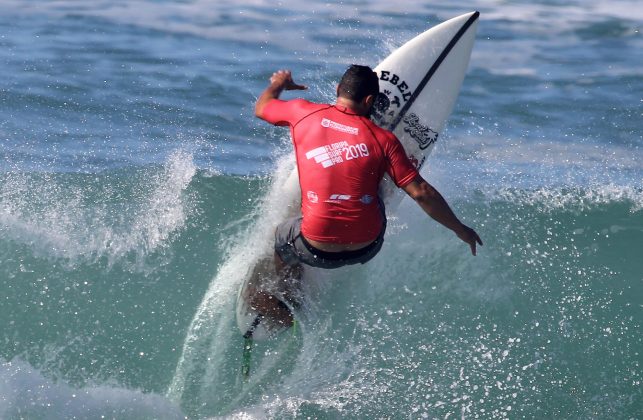 Diego Rosa, Floripa Surf Pro 2019, Joaquina, Florianópolis (SC). Foto: Basilio Ruy/P.P07.