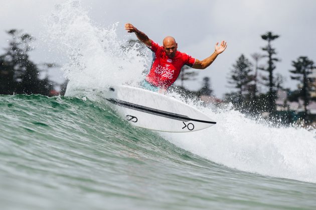 Kelly Slater, Vissla Sydney Surf Pro 2019, Manly Beach, Austrália. Foto: WSL / Matt Dunbar.