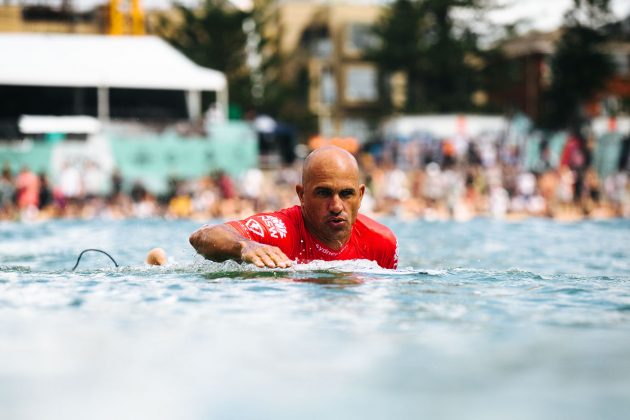 Kelly Slater, Vissla Sydney Surf Pro 2019, Manly Beach, Austrália. Foto: WSL / Matt Dunbar.