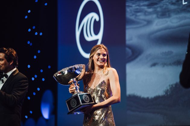 Soleil Errico, WSL Awards 2019, Gold Coast, Austrália. Foto: WSL / Cestari.
