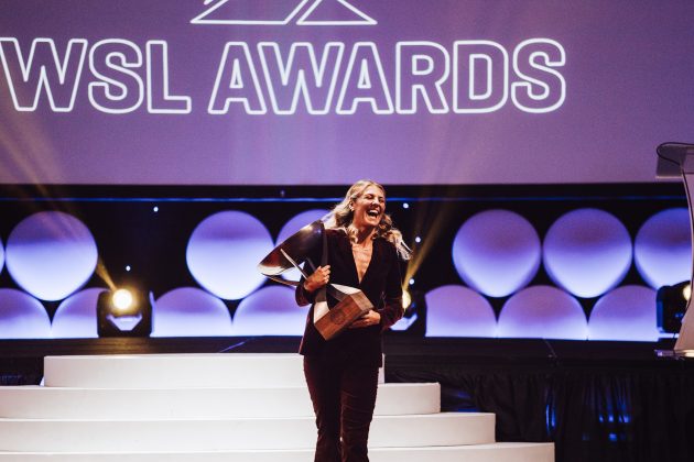 Stephanie Gilmore, WSL Awards 2019, Gold Coast, Austrália. Foto: WSL / Cestari.