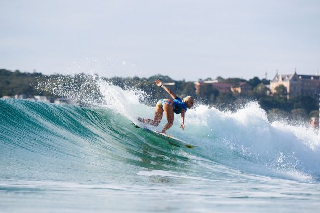 Tatiana Weston-Webb, Vissla Sydney Surf Pro 2019, Manly Beach, Austrália. Foto: WSL / Matt Dunbar.