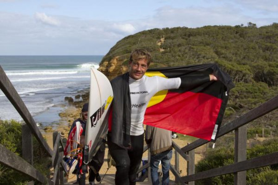 Australiano de 23 anos quer conhecer melhor a herança indígena.