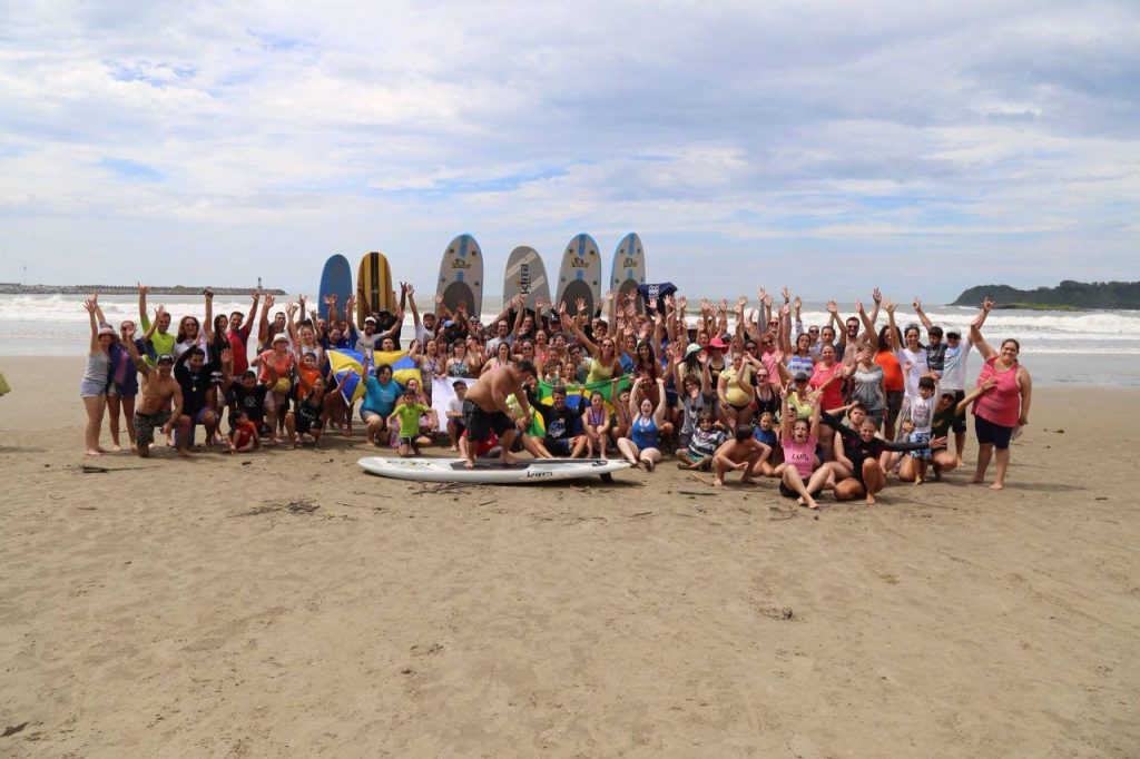 Organização do Down Surf Festival espera mais de 100 competidores nas ondas da Atalaia.