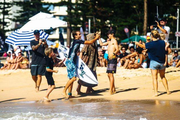 Jordan Lawler, Vissla Sydney Surf Pro 2019, Manly Beach, Austrália. Foto: WSL / Matt Dunbar.