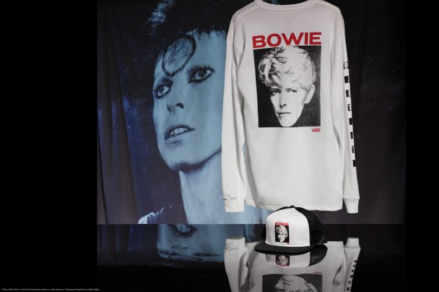 Coleção Vans x David Bowie. Foto: Divulgação.