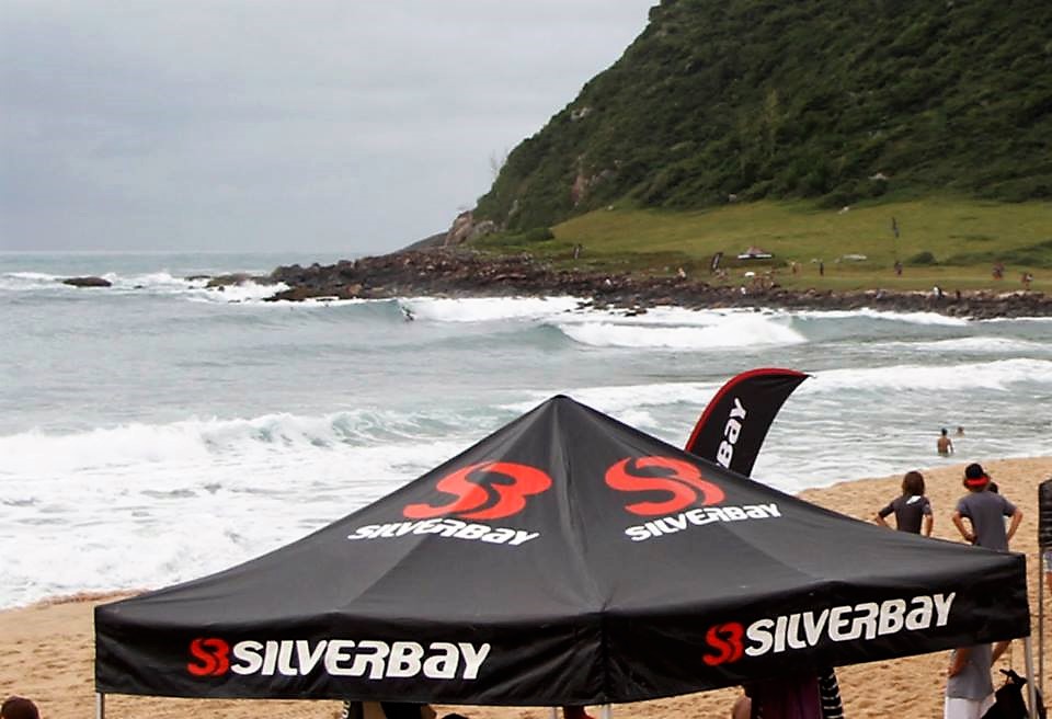 Cenas do Circuito Silverbay de Surf Amador: Praia do Silveira, durante a primeira etapa realizada em 2017.