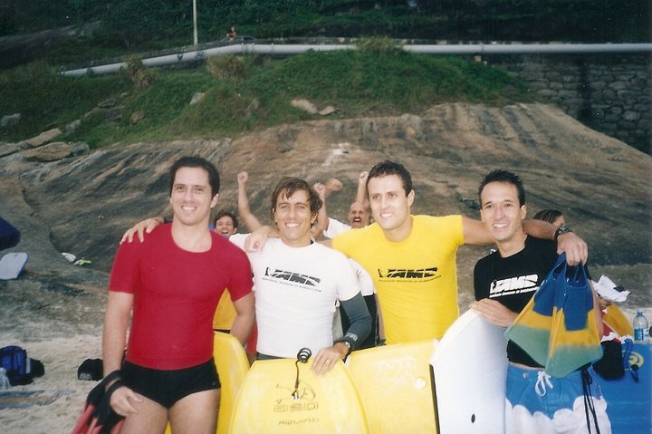 Final Master 2003 em São Conrado.