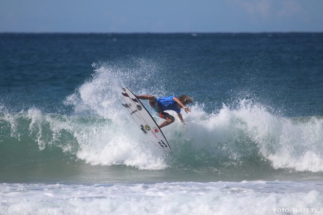 Ryan Kainalo, Búzios Pro Junior 2019, praia de Geribá (RJ). Foto: @surfetv.