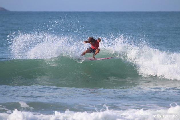 Kalany Ratto, Búzios Pro Junior 2019, praia de Geribá (RJ). Foto: @surfetv.